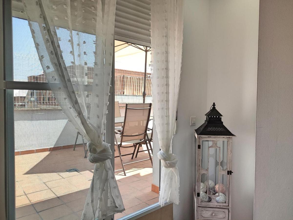 Atico Gran Terraza Villa Luz Кордова Екстер'єр фото
